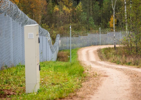 Žoga izbūve gar Latvijas – Krievijas robežu noslēgsies gadu mijā.