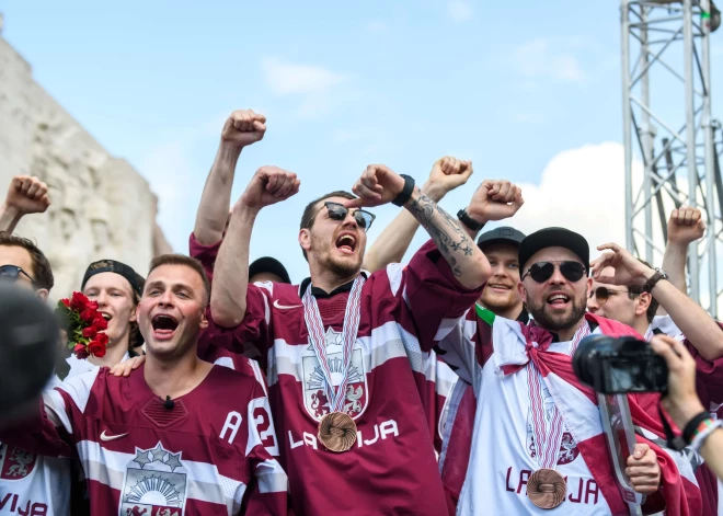 Больше 3,2 млн на победы: Латвия выделяет рекордную сумму для спорта из средств на непредвиденные расходы