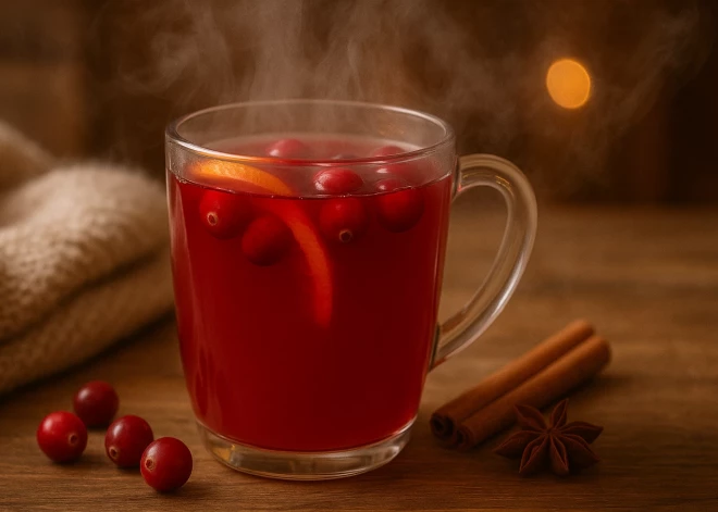 Ienirsti ziemas noskaņās ar karstiem, bezalkoholiskiem dzērieniem