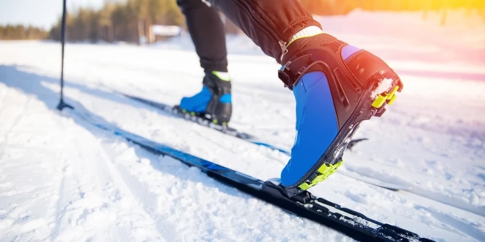 Россияне снова в лыжне.