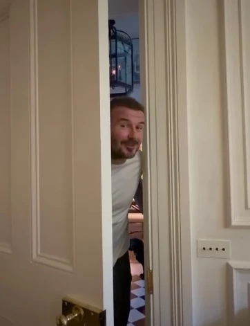 Deivids Bekhems: "Esi godīga!"