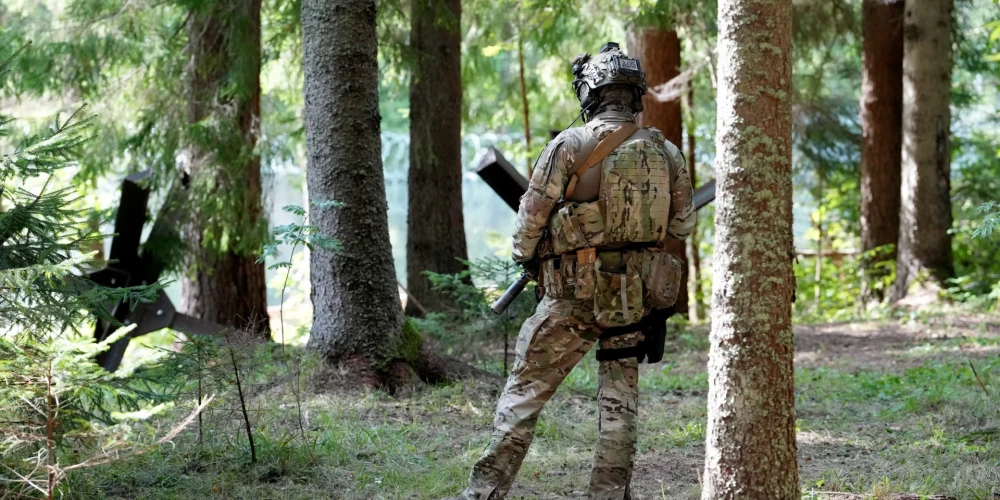 Инфраструктура восточной границы Латвии готова почти полностью.