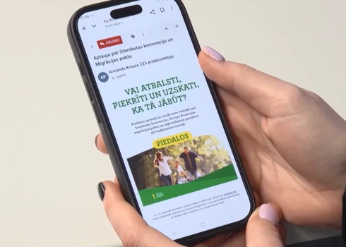 Ekrānuzņēmums no video