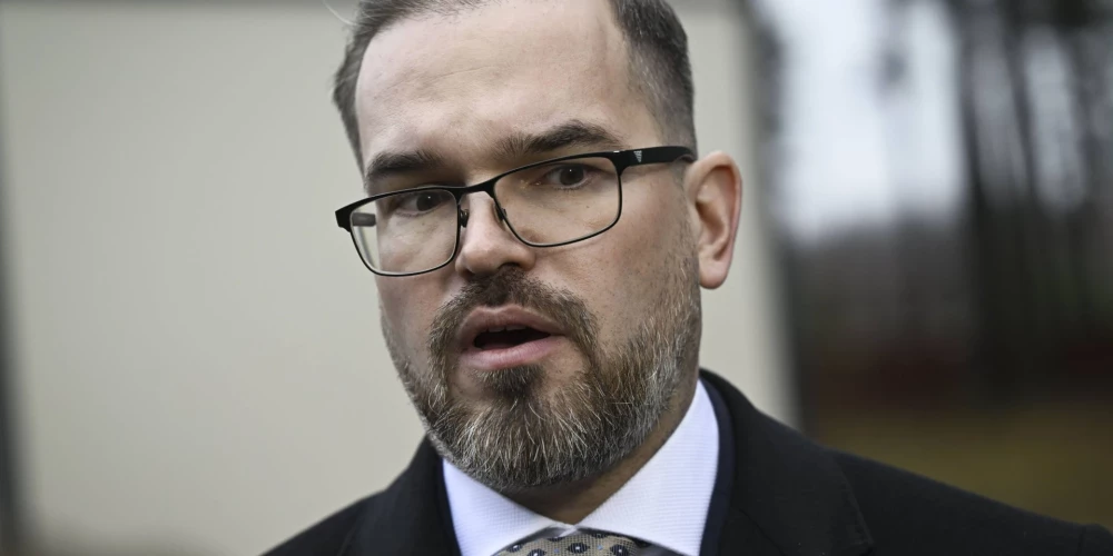 Lietuvas aizsardzības ministrs Roberts Kauns