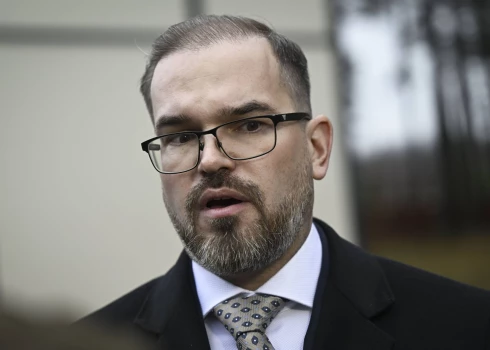 Lietuvas aizsardzības ministrs Roberts Kauns