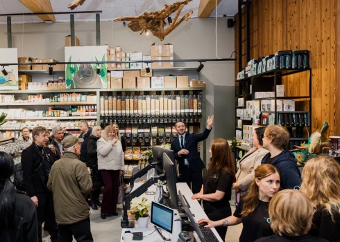 Реализация проекта заняла три месяца, а общий обем инвестиций составил 350 тысяч евро.