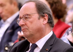 Apzagta Francijas eksprezidenta Olanda māja Parīzē, apsūdz divus alžīriešus