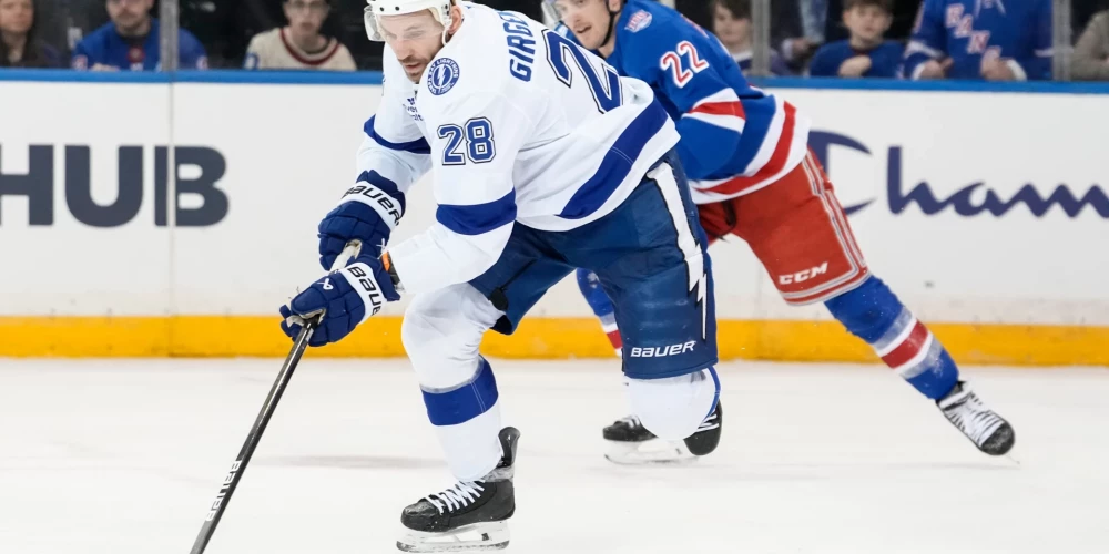 Zemgusa Girgensona pārstāvētajai "Lightning" pārtrūkst septiņu uzvaru sērija.