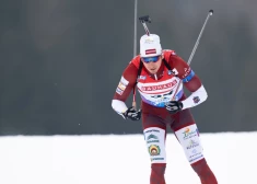 Latvijas biatlonisti Pasaules kausa posmā startē individuālajā distancē