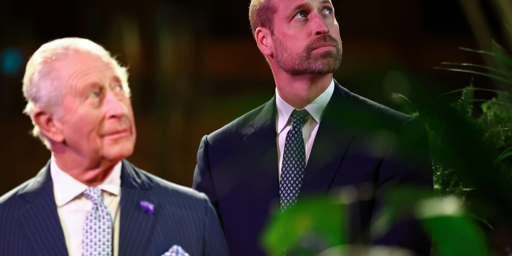 Kamēr Čārlzs ārstējas, Viljams rāda ceļu jaunai karaliskajai ērai.