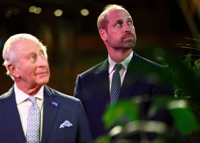 Eksperti: Viljams klusi pārveido monarhiju, kamēr karalis Čārlzs ārstējas no vēža un cīnās ar skandāliem