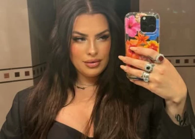 Influencere Sudrabkaija par to, ko viņas labā dara draugs: “Visticamāk, kāds, šo dzirdot, iekritīs komā”