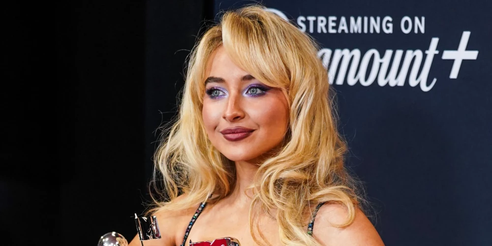 Sabrina Kārpentere nosoda Balto namu par dziesmas izmantošanu politiskā video.