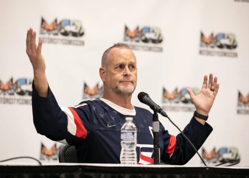 Deivs Kuljērs pērn novembrī.