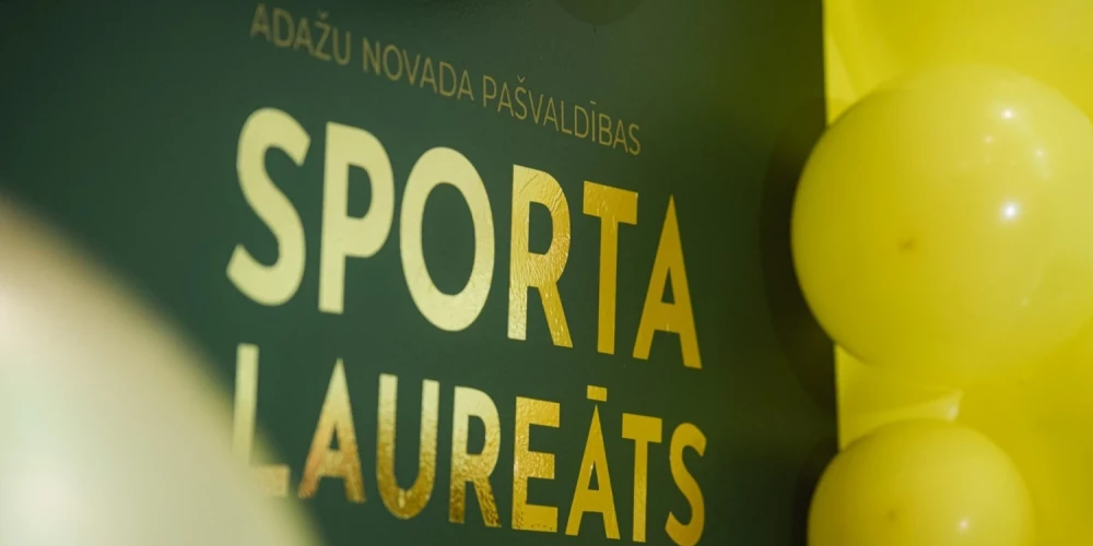 Ādažu novada pašvaldība aicina pieteikt savus pretendentus "Sporta laureāta" balvai līdz 22. decembrim.