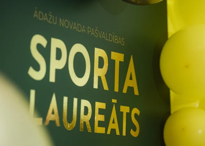 Ādažu novadā: aicina pieteikt kandidātus apbalvojumam "Sporta laureāts"