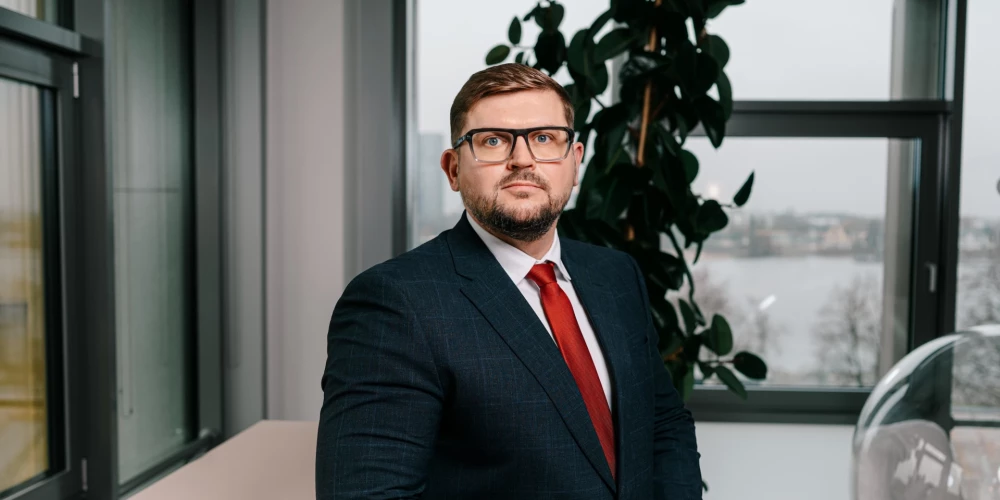 Главный экономист Citadele Карлис Пургайлис.