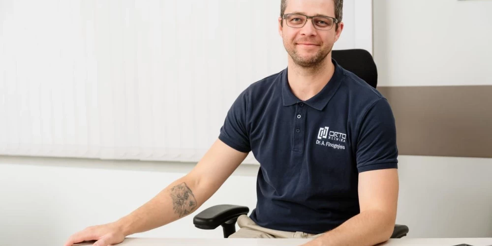 Traumatologs - ortopēds, Andrejs Finogejevs. 