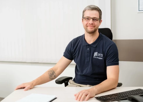 Traumatologs - ortopēds, Andrejs Finogejevs. 