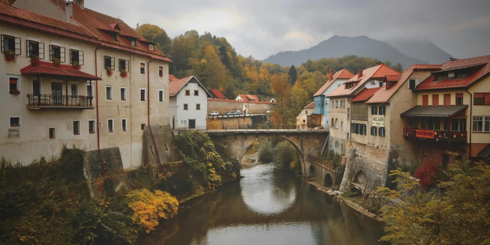 Škofja Loka Slovēnijā.