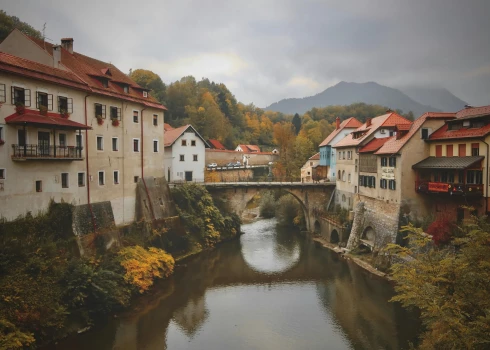 Škofja Loka Slovēnijā.