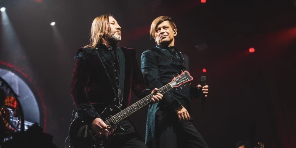 "Би-2" готовят масштабное шоу с оркестром и спецсветом для поклонников со всей Балтии.