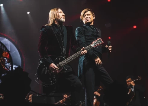 "Би-2" готовят масштабное шоу с оркестром и спецсветом для поклонников со всей Балтии.