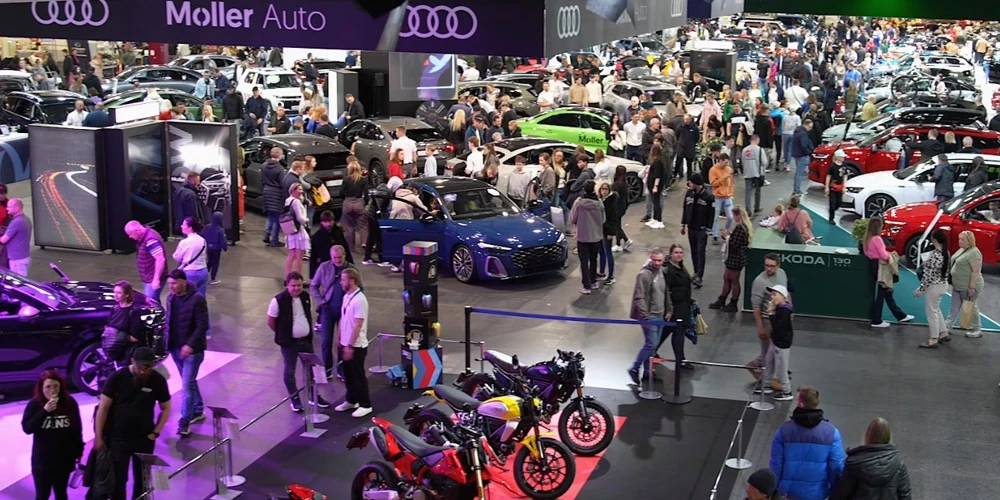 Lielākā daļa dalībnieku vēl neatklāj ko tad nolēmuši demonstrēt Baltijas lielākajā autoizstādē. 