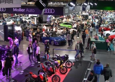 Brīvu vietu nav! Kā autotirgotāji gatavojas pavasara autoizstādei?