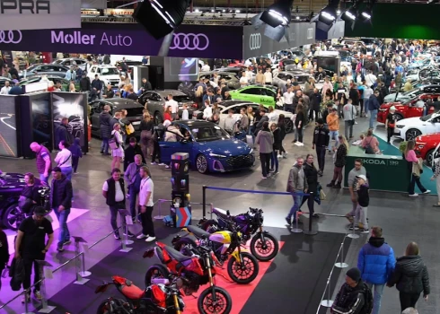 Lielākā daļa dalībnieku vēl neatklāj ko tad nolēmuši demonstrēt Baltijas lielākajā autoizstādē. 