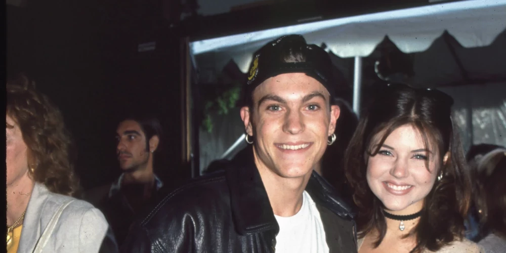 Braiens Ostins Grīns un Tifānija Tīsena tika uzskatīti par vienu no 90. gadu ikoniskākajiem pāriem.