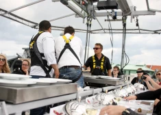 Vakariņas debesīs: iegādājoties biļeti riskē zaudēt naudu? ECC Latvia un PTAC aicina būt piesardzīgiem