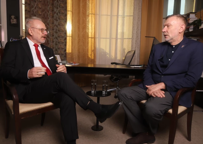 VIDEO: Egils Levits par bijušo komunistu ietekmi, civildienestu un apdraudēto Latvijas nāciju