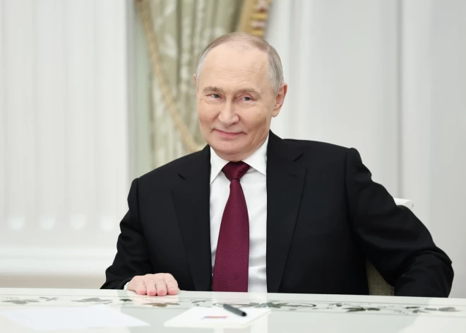 Peskovs: Putins nenoraidīja ASV miera plānu