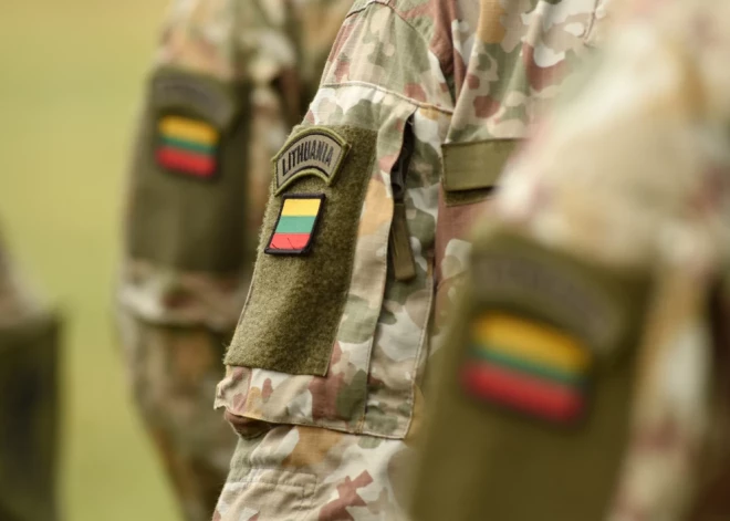 Lietuvā obligātajā militārajā dienestā nākamgad iesauks ap 5000 jauniešu