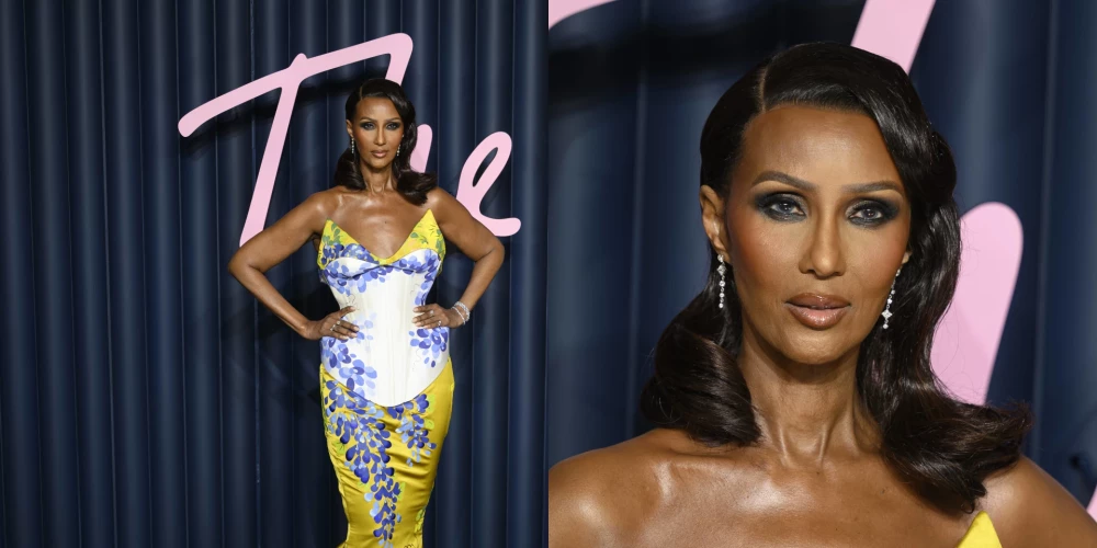 На церемонии The Fashion Awards, прошедшей 1 декабря, на красной дорожке было множество потрясающих образов, но шоу однозначно украла Иман.