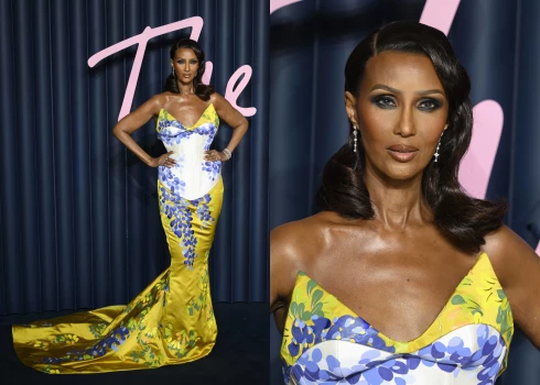 На церемонии The Fashion Awards, прошедшей 1 декабря, на красной дорожке было множество потрясающих образов, но шоу однозначно украла Иман.