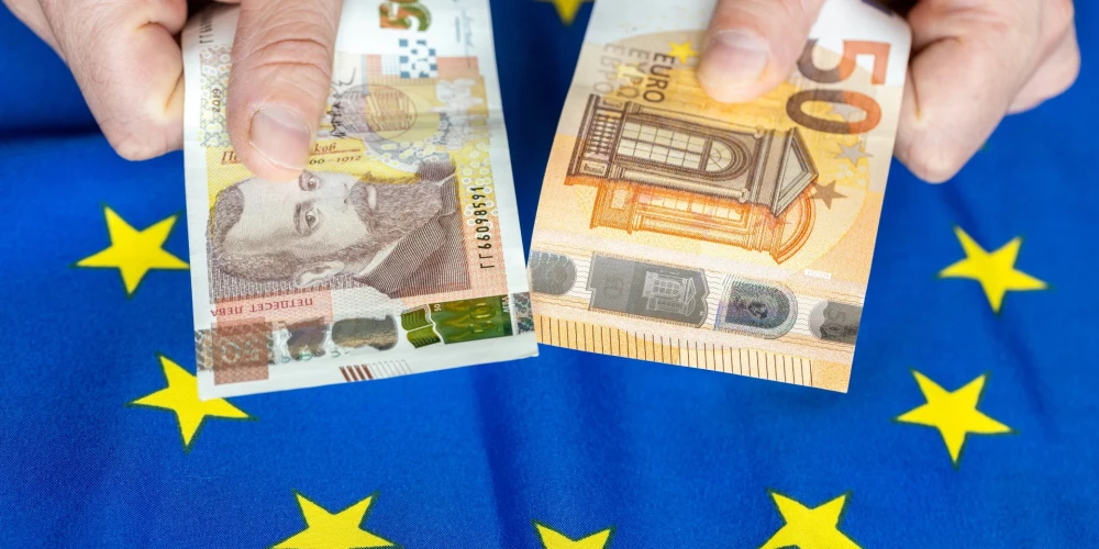 No 2026. gada bulgāru levas nomaina eiro.