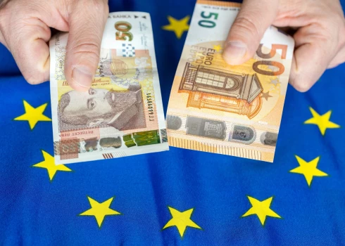 No 2026. gada bulgāru levas nomaina eiro.