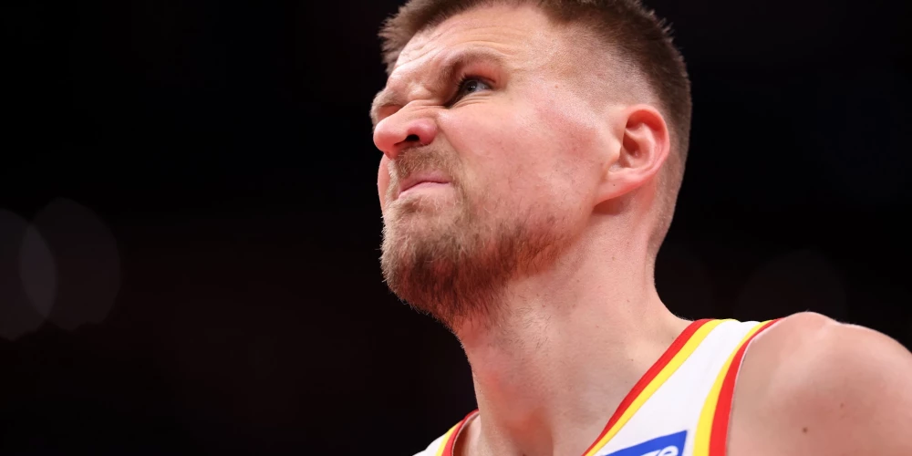 Kristaps Porziņģis izlaidis jau desmit spēles.