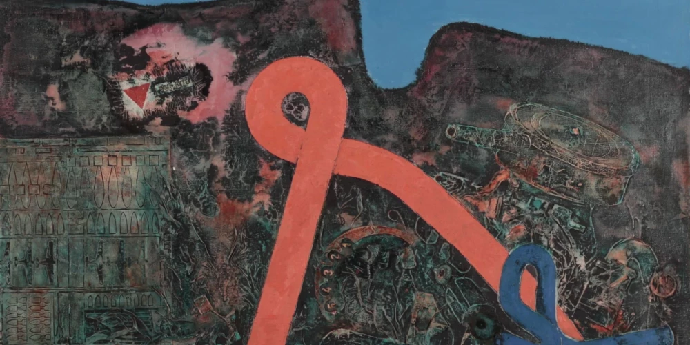 Работа Ояра Аболса.