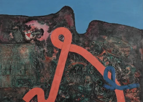 Работа Ояра Аболса.