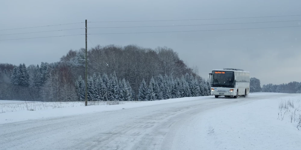 Starppilsētu autobuss.