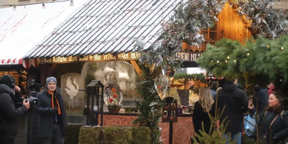 Rīga šogad sasniegusi līdz šim augstāko pozīciju Eiropas ziemas tūrisma reitingā.