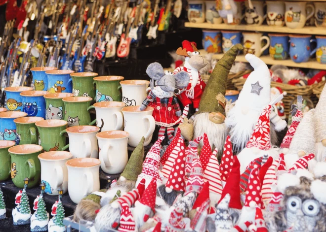 На Кипсале пройдет крупнейшая Рождественская ярмарка Балтии: 417 мастеров, три дня и тысячи душевных подарков