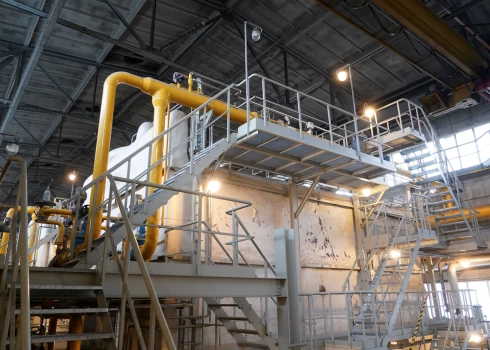 AS "Rīgas Siltums" siltumcentrāle "Imanta".