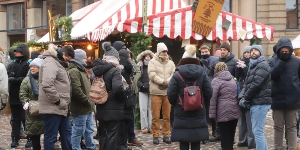 Путешественникам нравится Рига и ее праздничная атмосфера!