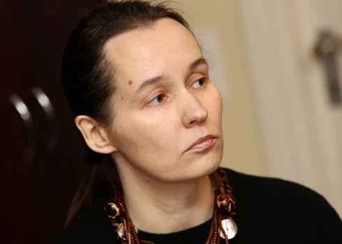 Председатель Совета по общественным СМИ Санита Уплея-Егермане.