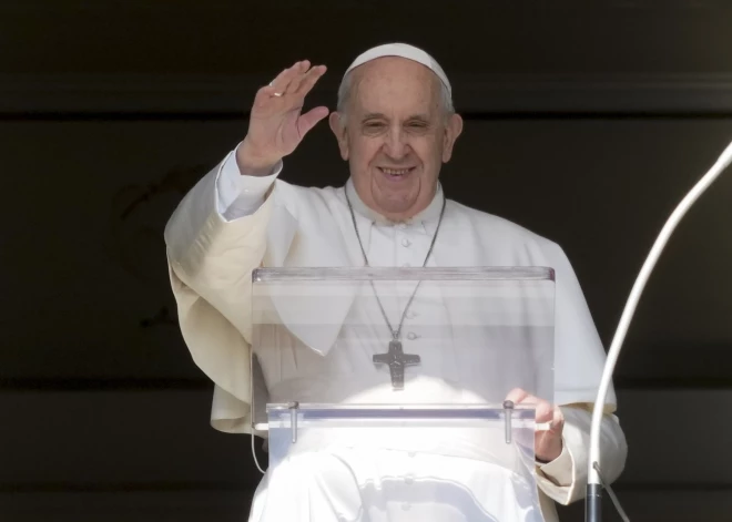 No viņsaules palīdz Ukrainai: mūķene atklāj pāvesta Franciska pēdējo gribu – tā saviļņos ikvienu