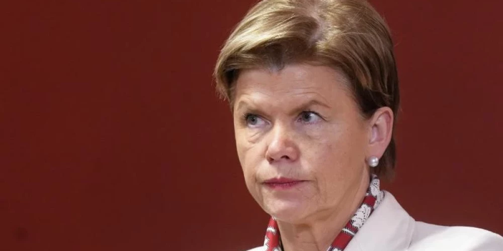 Ārlietu ministre Baiba Braža norāda, ka Ukrainai vajadzīgs taisnīgs un ilgstošs miers